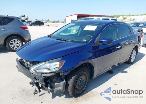 2019 Nissan Sentra S z USA, uszkodzony, nr VIN 3N1AB7AP7KY329101